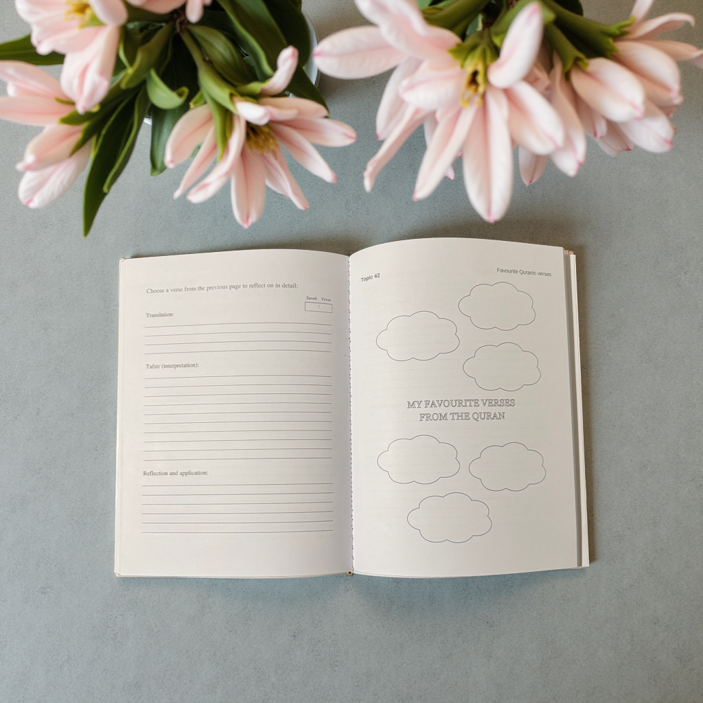 Tafsir Quran Journaling
