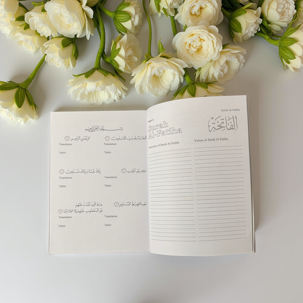 Tafsir Quran Journaling