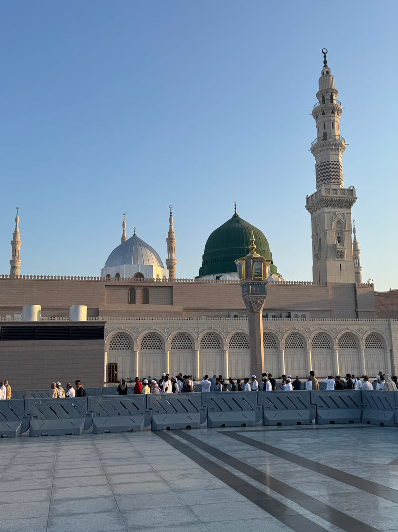 I got to trace the Quran in Medina one of the most peaceful experience!