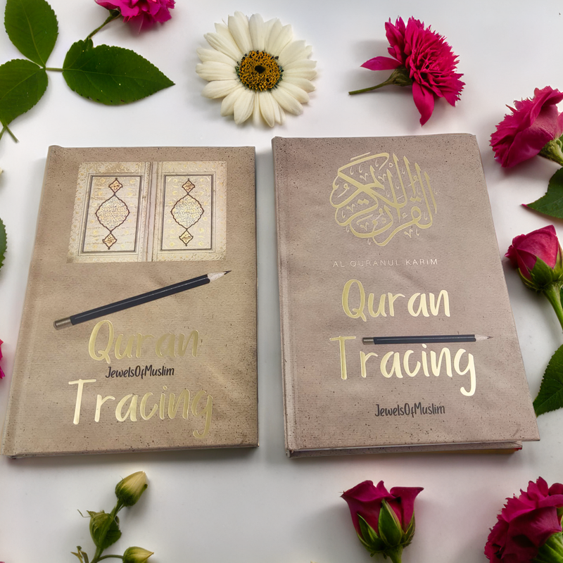Quran Tracing Books